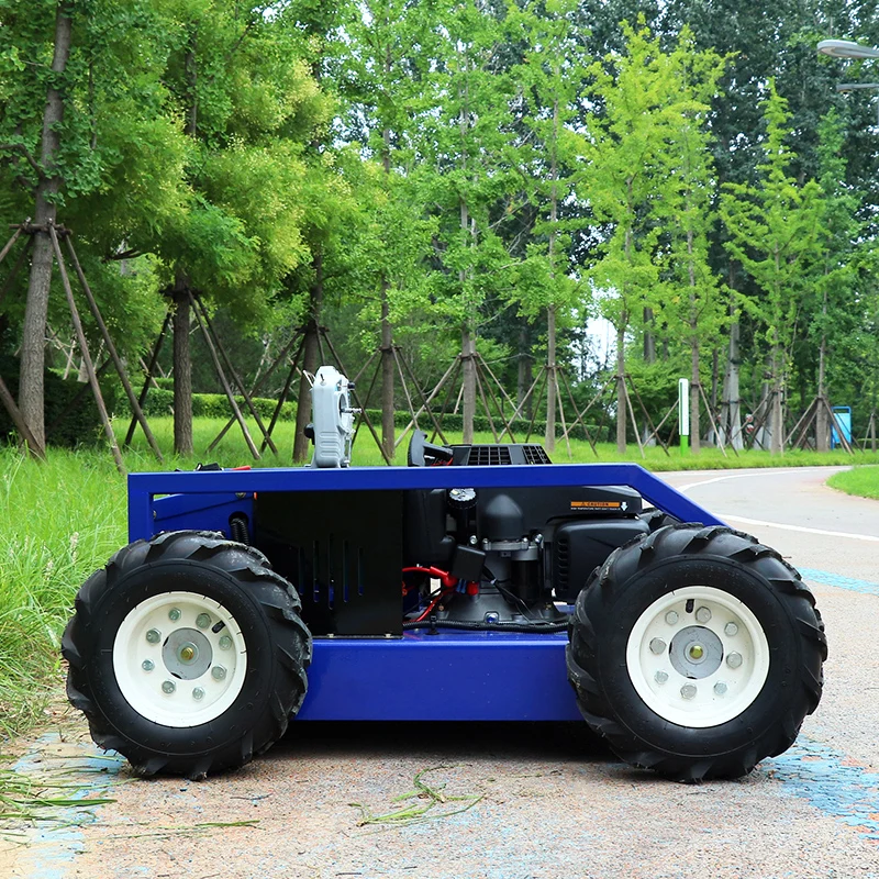 تخصيص 550 جزازة العشب الصغيرة للتحكم عن بعد نوع العجلة جزازة العشب البسيطة التوصيل المجاني