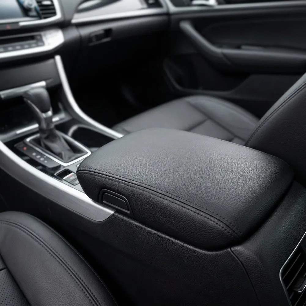 For Car Interior Restoration Center Console Latch Cover Car Armrest Repair Part ABS Plastic Construction Tool-free Installation