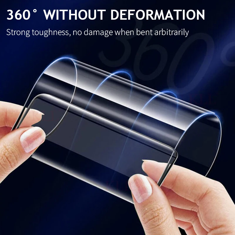 2-4pcs explosion-proof 3D Curved Clear Screen Protector For Honor X9B X50 GT 8060 70 Pro Plus  Magic 6 lite Ceramic Soft Film