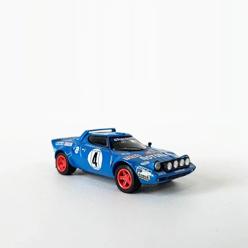 MINIGT 1:64 Model Car HF 1979 Rally Winner #4 Alloy Sport Vehicle #504 LHD Blue