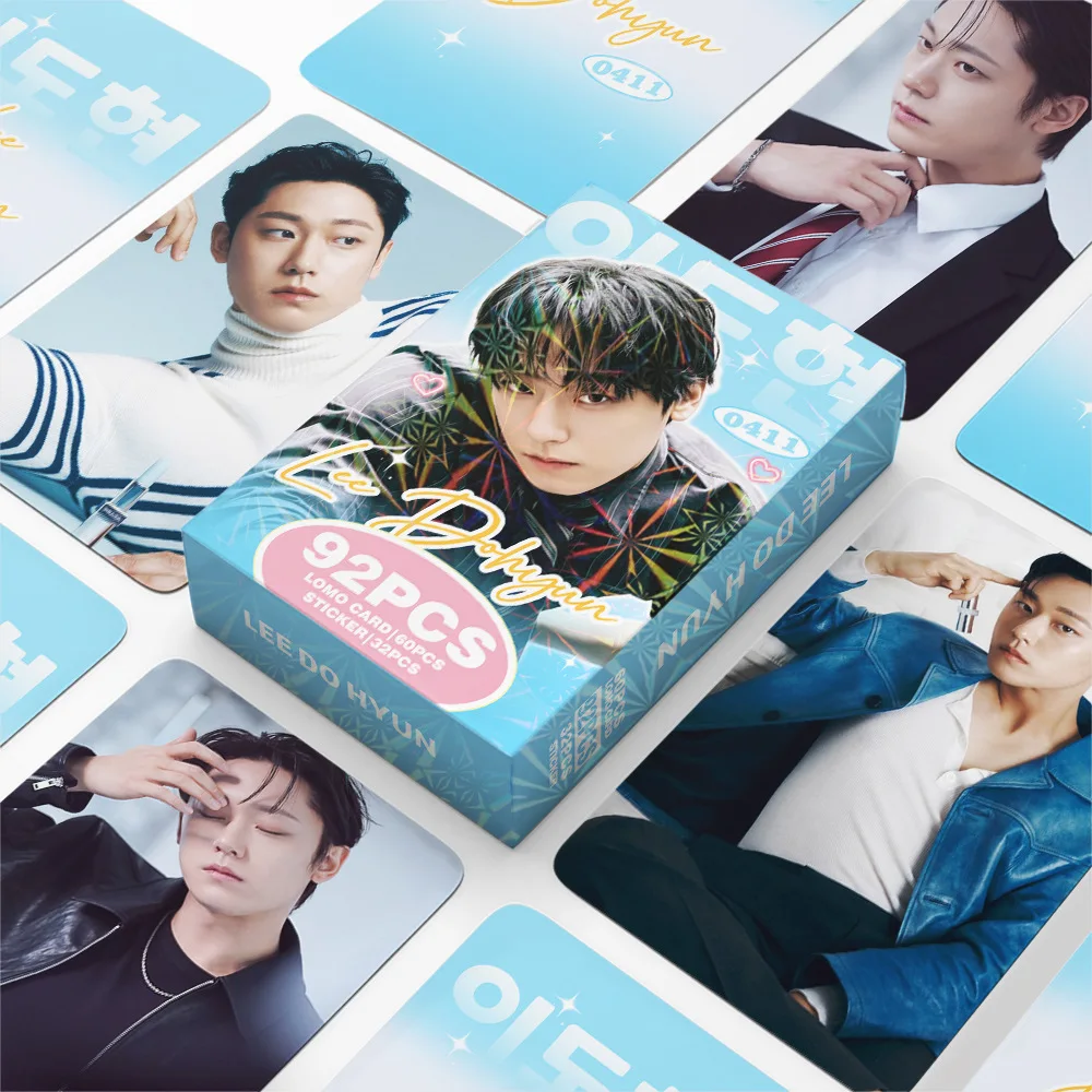 

92pcs/set Lee Do Hyun lomo Star Photocards Photo Lomo Cards Fans Collection Printed Cards