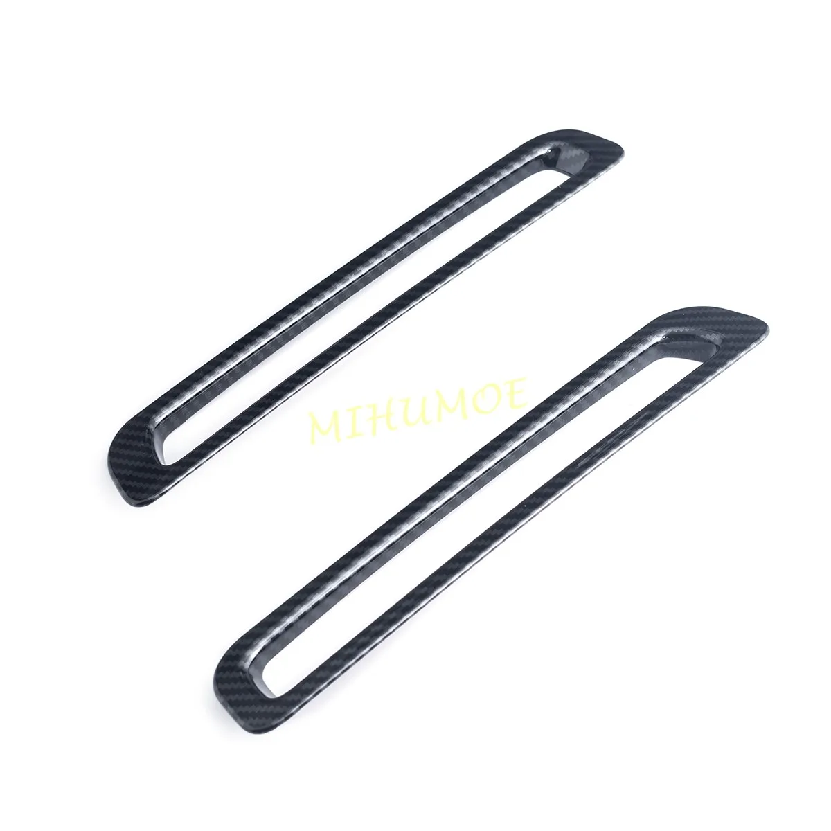 ألياف الكربون عاكس خلفي يحيط غطاء خفيف للضباب لهوندا ZR-V ZRV 2023 2024 2025 #3