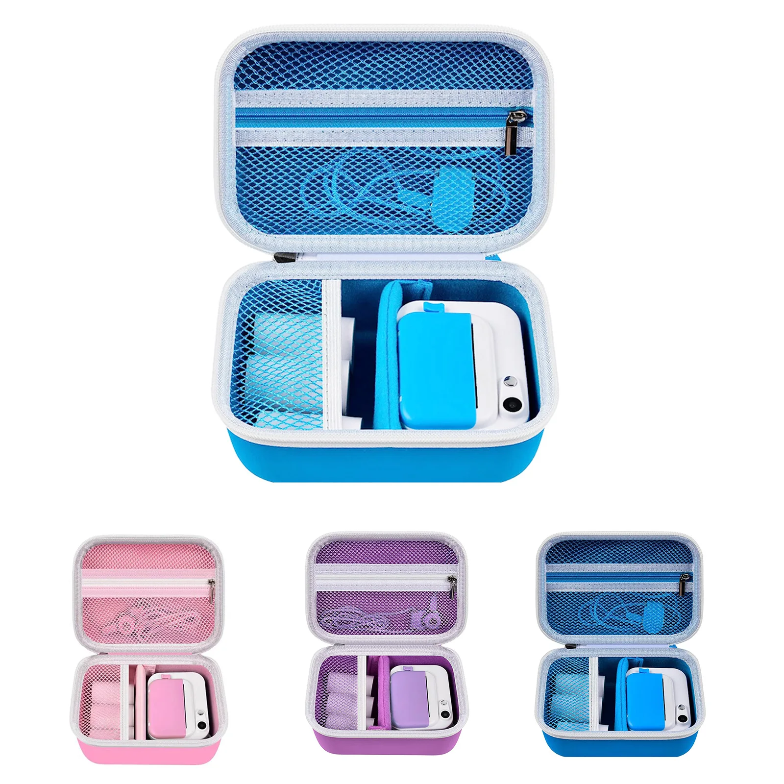For Seckton DEKER Miiulodi Kids Camera Case  Bag Compatible with Instant Print Video Camcorder Toddler Children Accessories