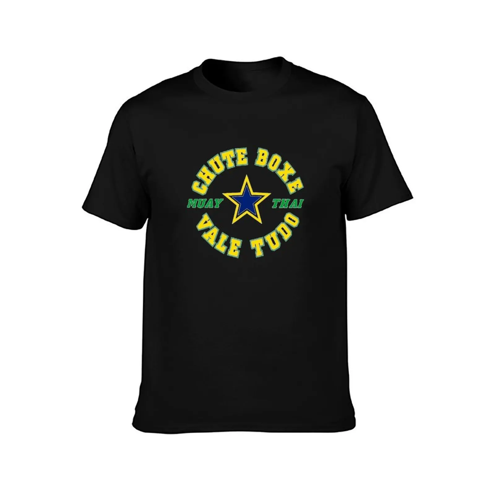 Chute Boxe Brazil Tribute Essential T-Shirt Breathable Mesh Panel T-Shirt
