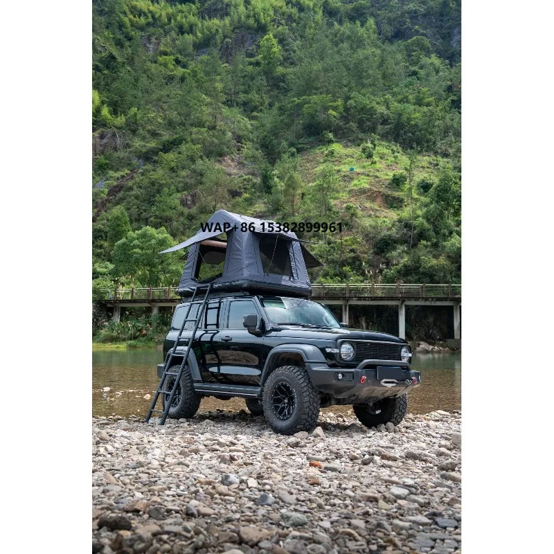 

2-3 People Foldable Amphibious Inflatable Car Roof Top Tent for SUV/Truck for Outdoor Glamping and Camping