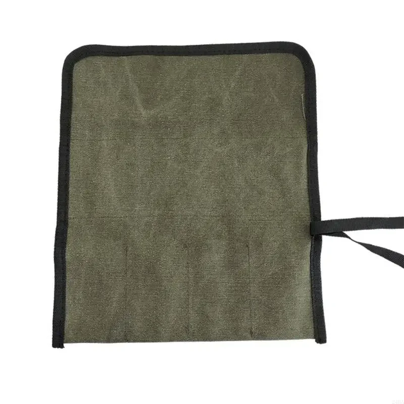 

Canvas Cloth Roll Portable Bag Wrench Tool Foldable Spanner Hammer Pocket