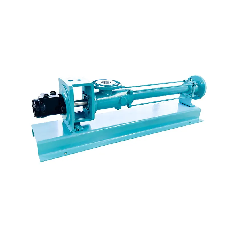 NETZSCH NM031BY02S12B Single Screw Pump with Hydraulic Motor - Critical Assembly for Maintaining Optimal Pump Function.