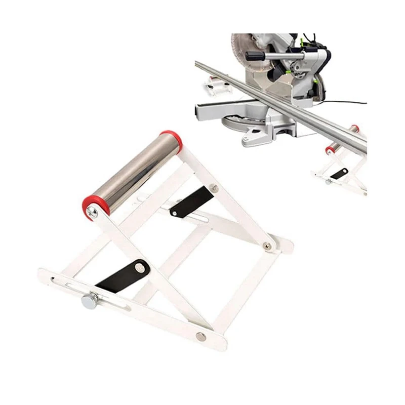 Adjustable Cutting Machine Support Frame Table Saw Stand Adjustable Cutting Machine 2PCS