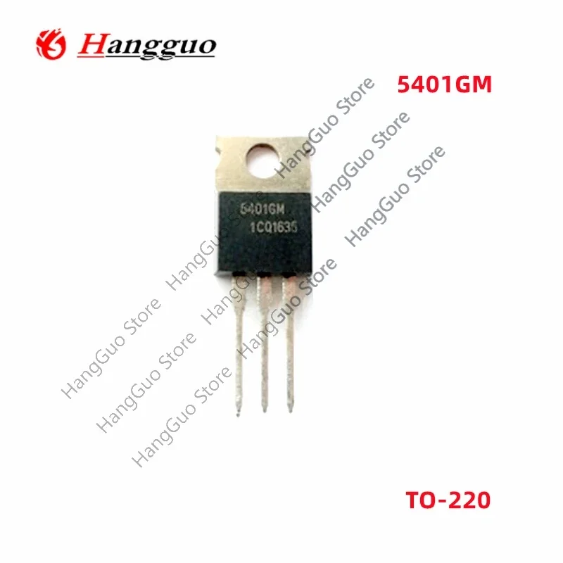 

5PCS/LOT 5401GM TO-220 5401 5401G TO220 triode Automotive IC Car chip