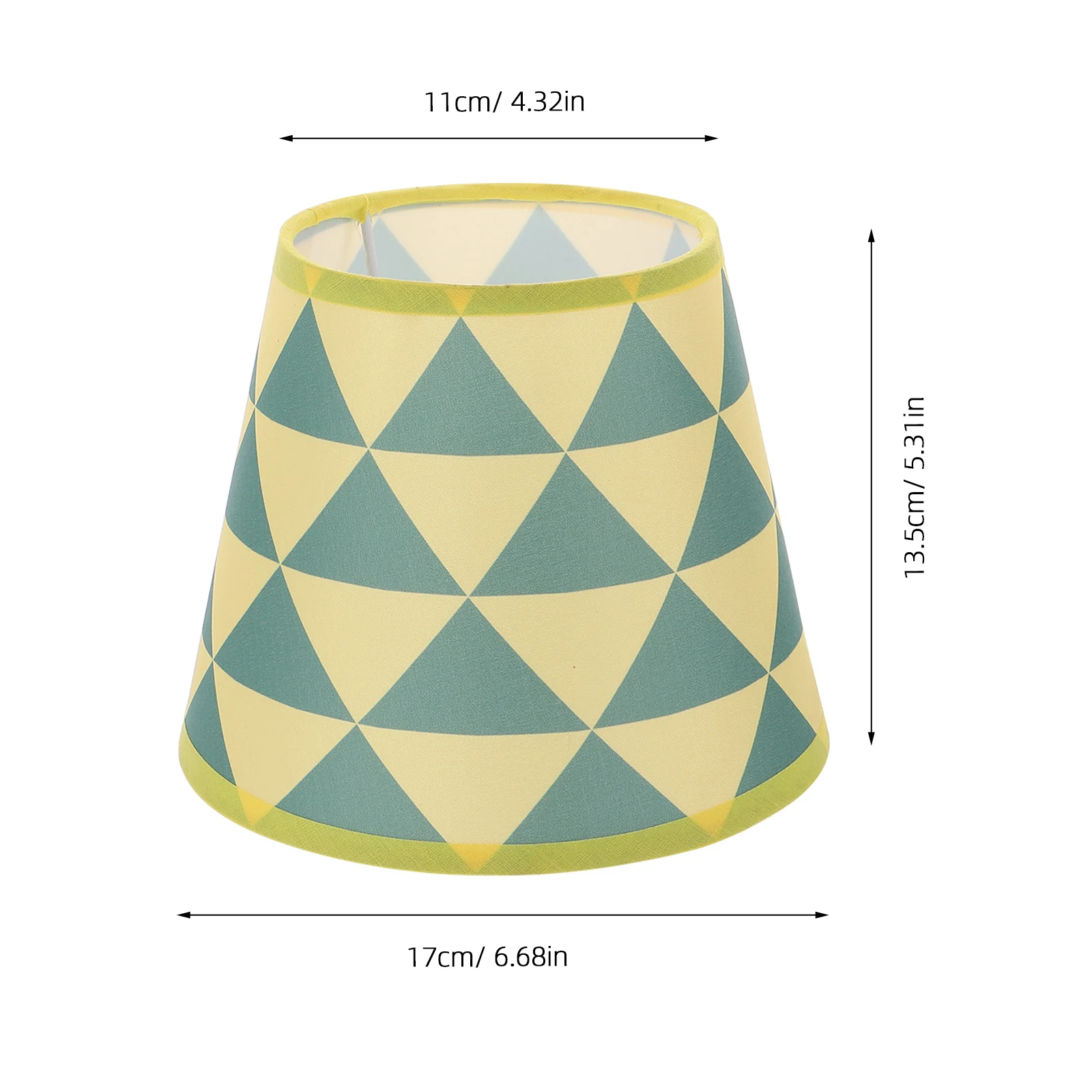 

Cloth Lampshade Protective Light Shade Cover Dustproof Table Lamp Accessory Easy Assembly Home Decor Lighting Attachment