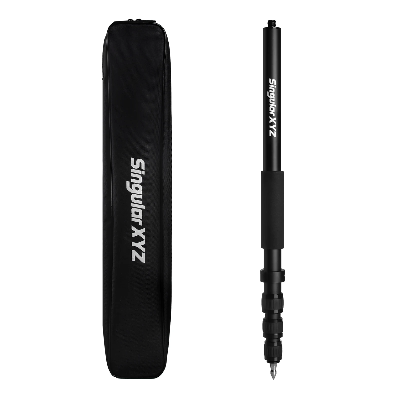 SingularXYZ - Bastón de Topografía GPS de 1.8 m para Receptor GNSS RTK, Equipo de Topografía