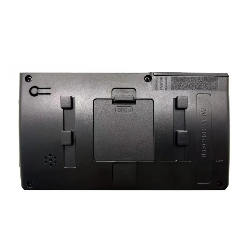 Campainha Digital com Tela LCD, Peephole Eletrônico, Visualizador de Porta, Peephole Prateado, Visão Nocturna, PIR, 2MP, 145 °, 4,5 polegadas