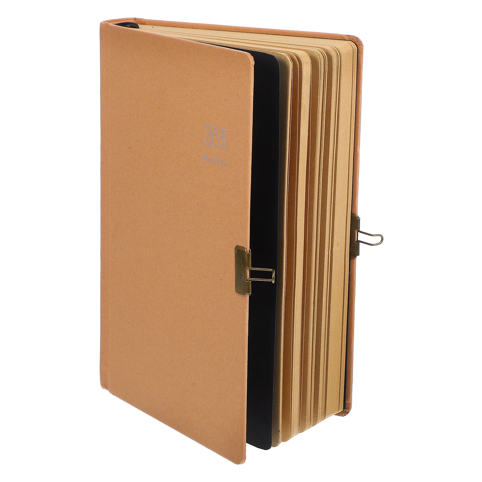 

Blank Sketchbook Lockable Notebook Decorative Planner Journal Memo Pad Retro Business Office Travel Notepad