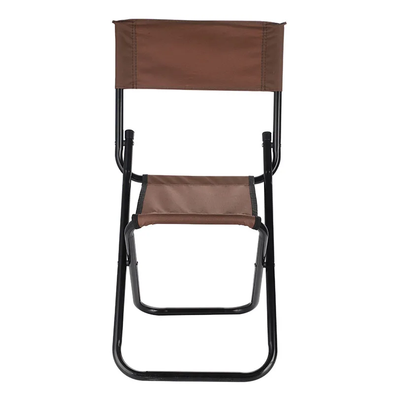 Outdoor Ultralight Folding Camping Chair with Backrest for Fishing Sketching Picnic Beach Bench Small Stool Garden Furniture