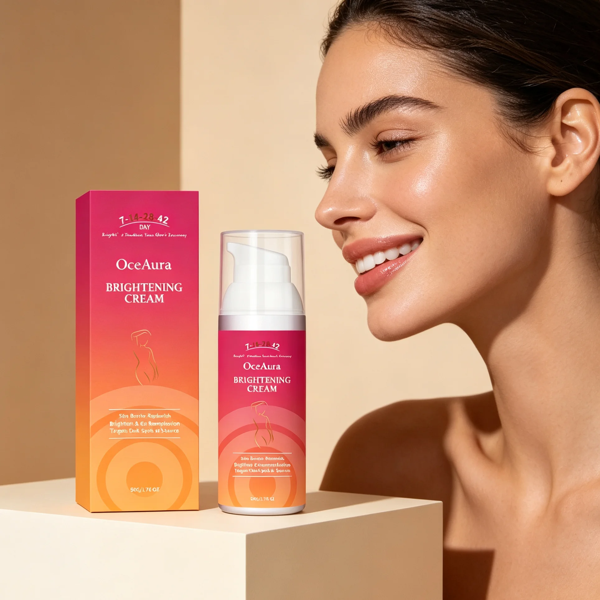 Natural Ingredients Dark Skin Corrector Cream For Armpit Elbow Knee Intimate Area Brighten Tone Even Skin Tone Body Care Cream