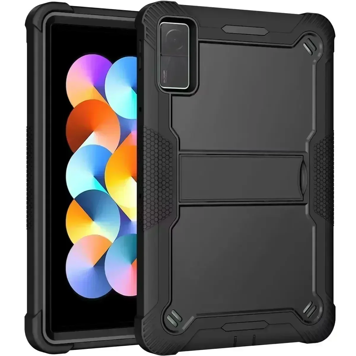 Voor Xiaomi Redmi Pad SE 11 10.61 Mi Pad 6 11 "PC Tablet Stand Cover Kids Shockproof Case voor Redmi Pad 10.6 Met Houder Shell