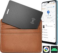Wallet Finder For Android, Wallet Tracker Card Google App, Wireless Rechargeable Item Locator, Ip68 Smartcard Tracker Tag