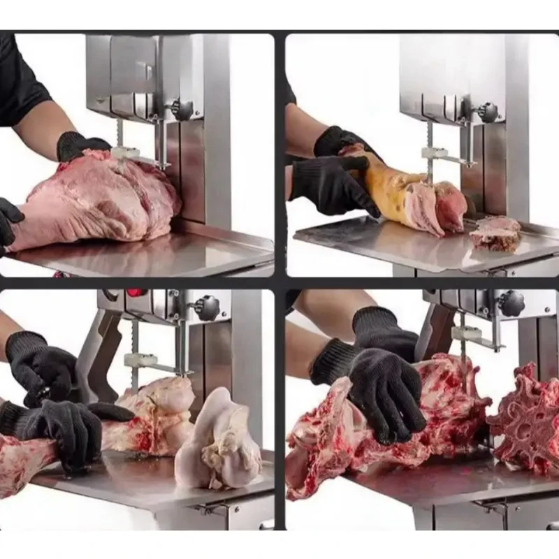 

Commercial Saw for steak frozen meat and fish cutting applicable for restaurant and meat processing plant