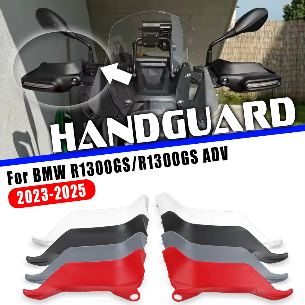 

Motorcycle Parts Handguard Hand shield Protector Windshield For BMW R1300GS R1300 GS R 1300GS ADVENTURE R 1300 GS ADV 2023-2025
