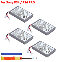 3.7V 2000mAh Battery for Sony PS4 PS4 Pro Slim LIP1522 DualShock V1 V2 Controller First n Second Generation PS4 Playstation