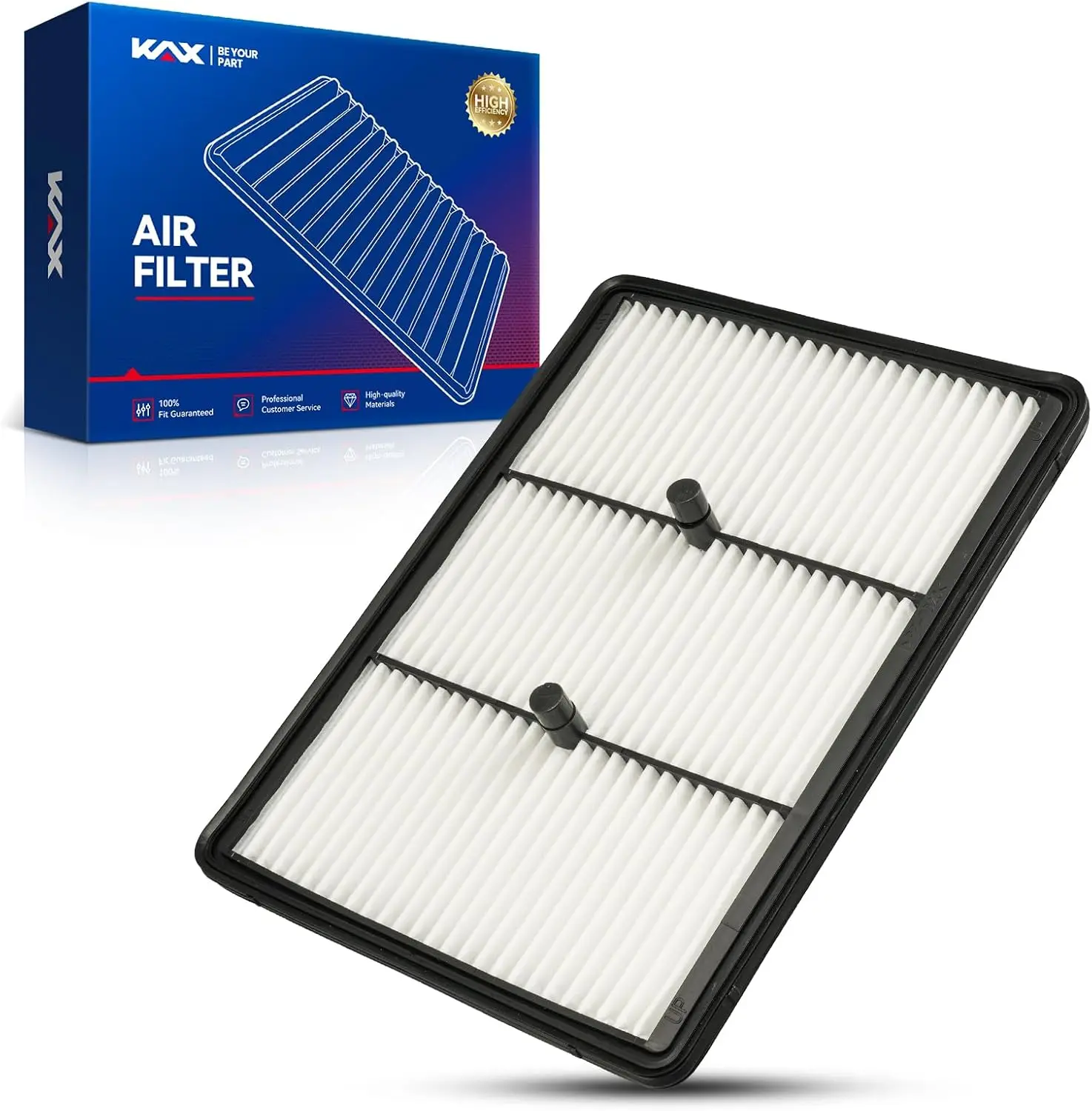 

Engine Air Filter, CA12841 Replacement for Kia Niro 2017 2018 2019 2020 2021 2022, Hyundai Ioniq 2017