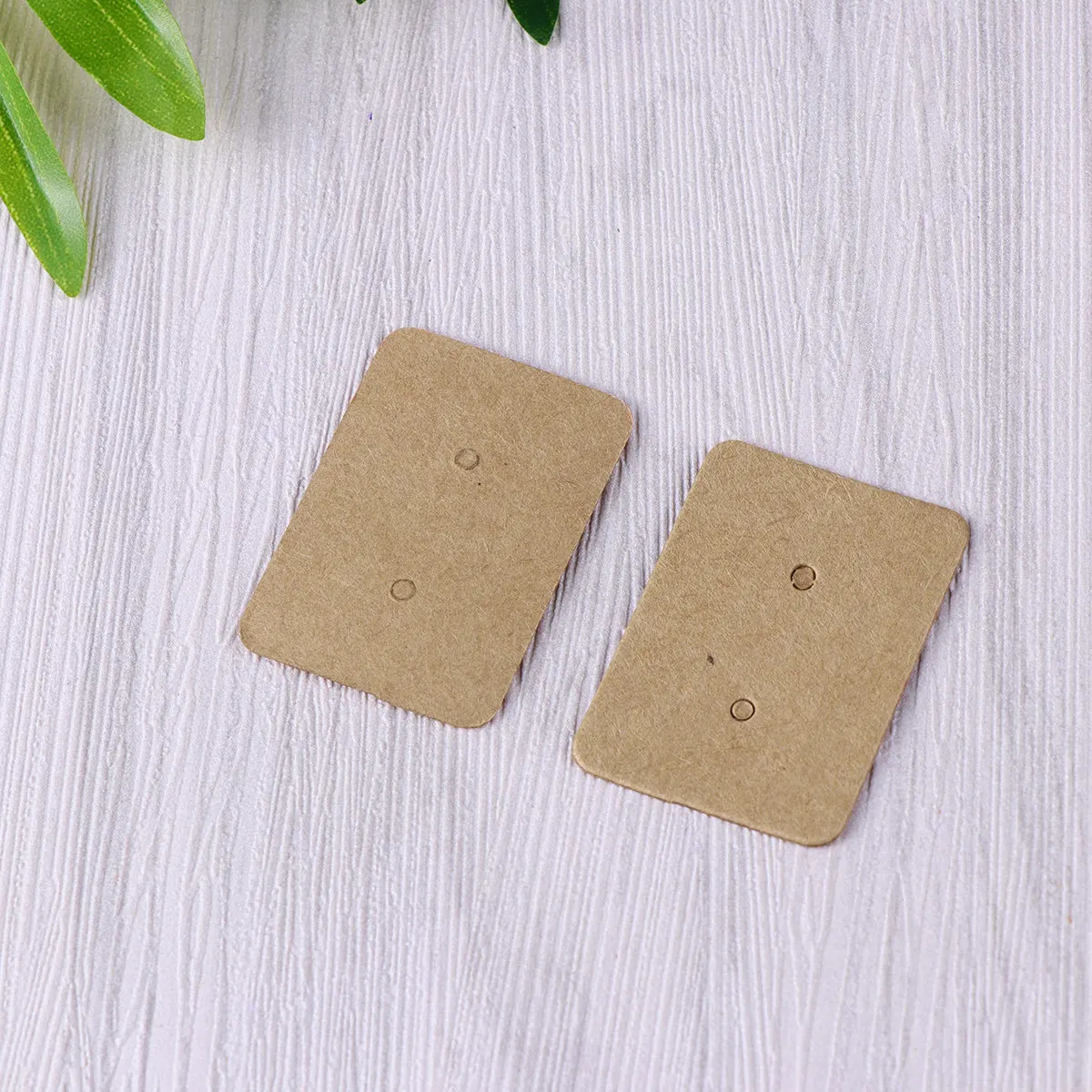 

300 шт. профессиональных пластиковых карточек для демонстрации серег (3,5x2,5 см) для подвесных серег-гвоздиков, для организации хранения украшений и мелочей