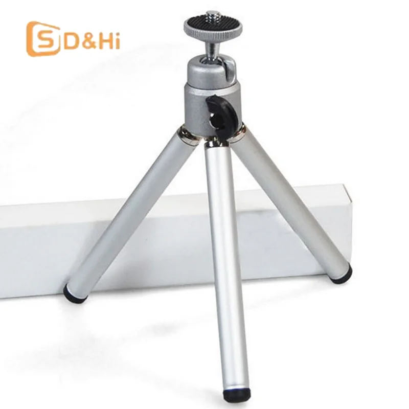 Mini Tripod Stand For Projector Camera Mobile Phone Flexible Durable Tripod Phone Holder Clip Stand Cameras Accessories