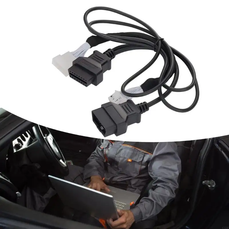 2025 New Tool Without Installation Programming Cable 30 Pin Connector High Stability ABS Cable Suitable for Vehicles