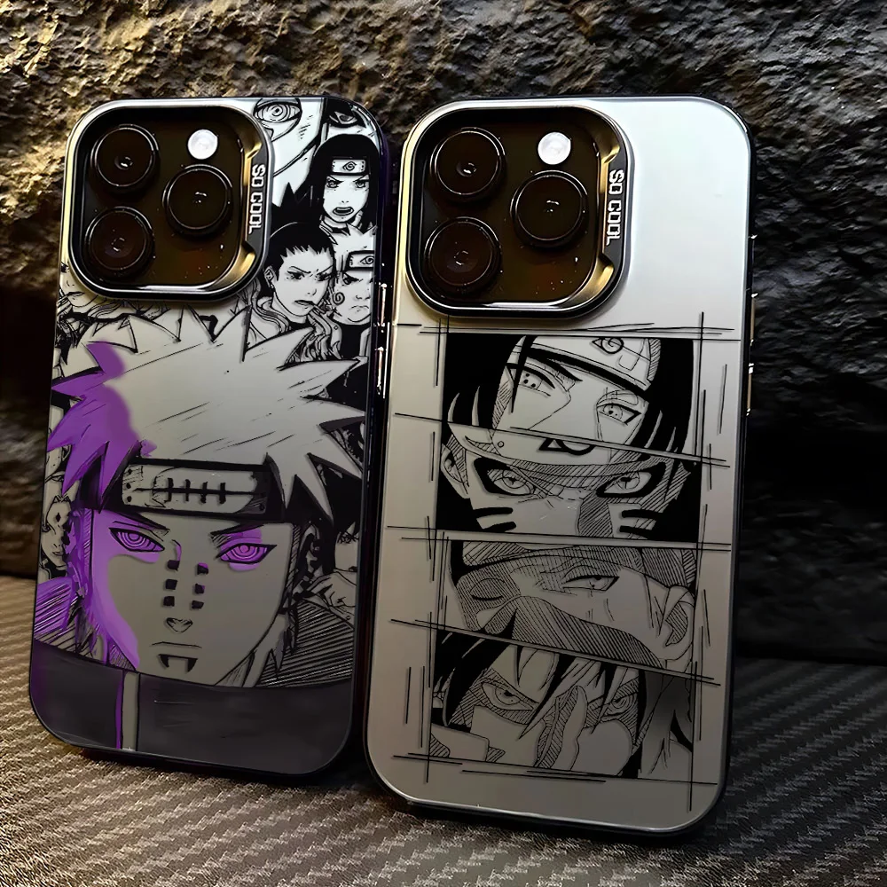 New Anime N-Narutos Phone Case for Samsung Galaxy S26 S25 S24 S23 S22 S21 S20 Note20 FE Ultra Edge Plus 4G 5G Anti Fall Matte