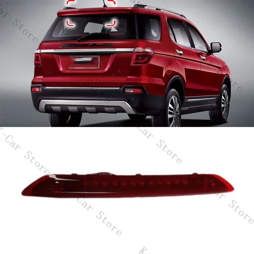 Para Changan CX70 3. ° parachoques trasero luz de freno alto lámpara de señal adicional lámpara de freno de advertencia accesorios de coche
