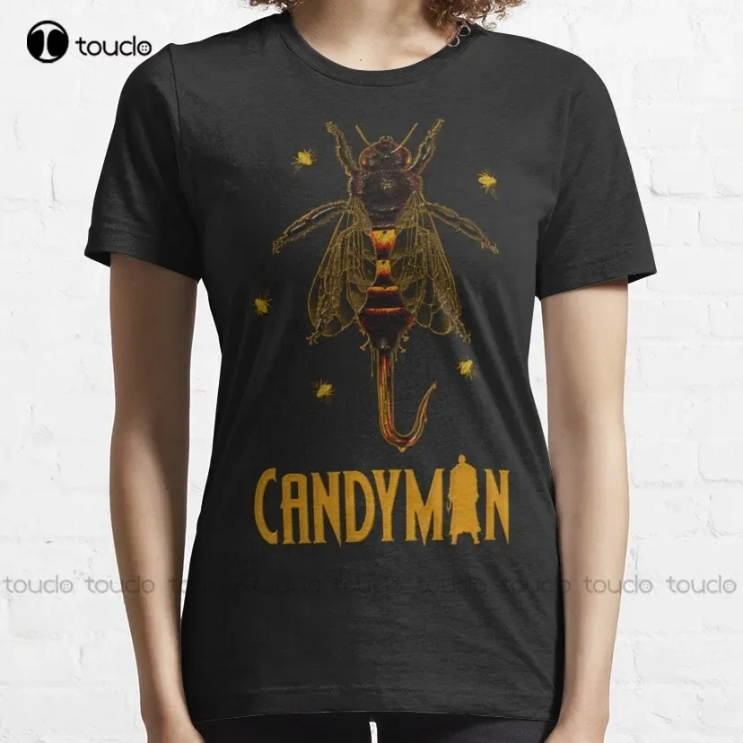 Candyman Horror, Horror Films, Horror Fan T-Shirt Cool Shirts Custom Aldult Teen Unisex Digital Printing Tee Shirt Xs-5Xl Tshirt