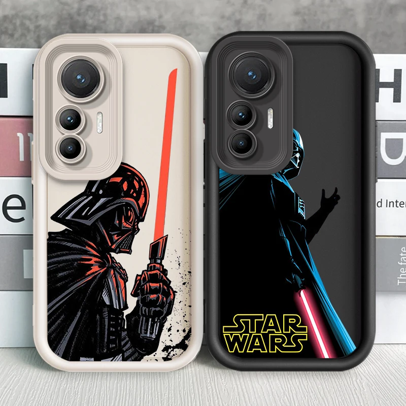 

Disney Cool Star Wars Eye Ladder For Xiaomi MI 14 12T 11 Lite Poco M3 X5 X4 F5 F4 F3 F2 GT Pro 5G Funda Phone Case