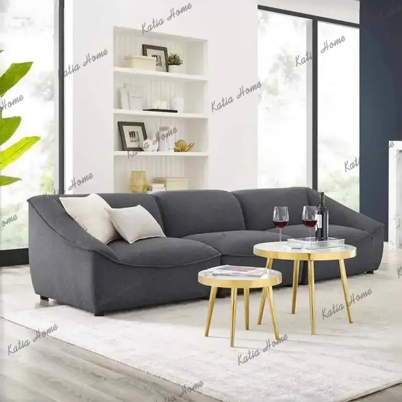 Best Sellers Minimalist Gray Living Room Sofas Sleep Black Apartments Modern Living Room Sofas Couch Children Divano Soggiorno H