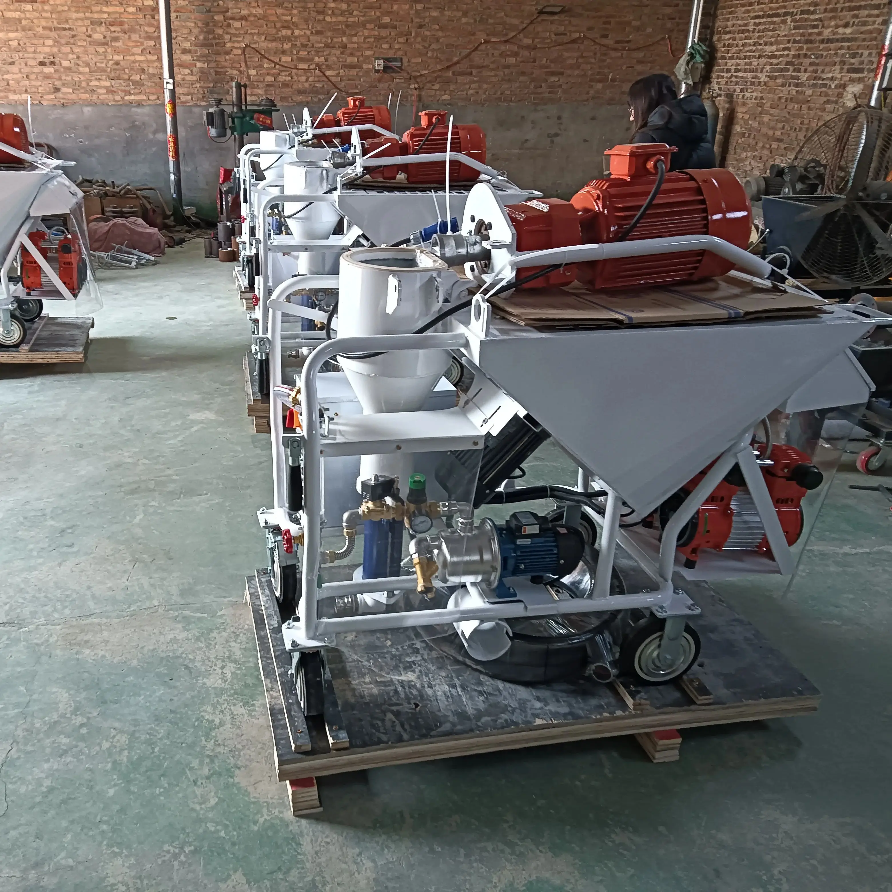 

Mortar Sprayer Large Multi-Functional Gypsum Coating Spraying Equipment