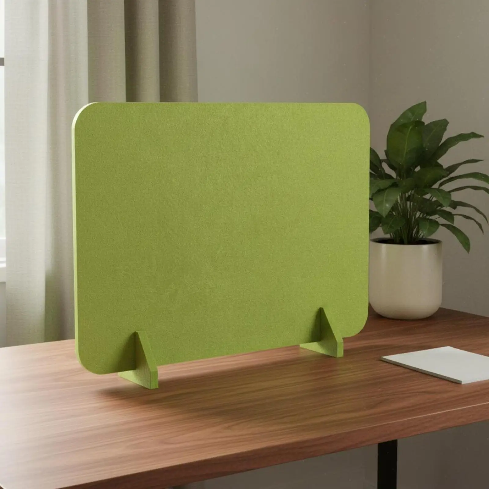 Wool Felt Desk Partition Divider Privacy Screen Office Workspace Panel for Study Room Use