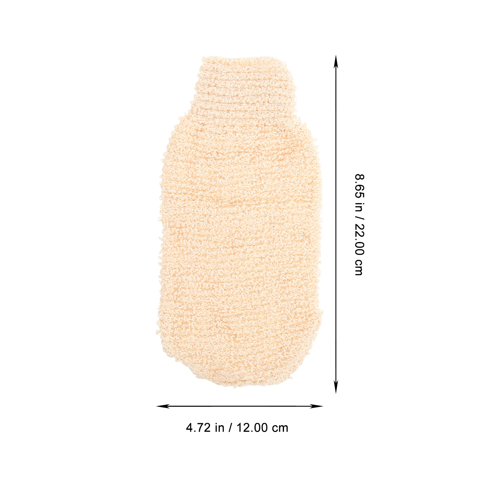 

2pcs Bath Gloves Shower Skin Cleaning Supplies Reusable Scrubbing Mittens 21x11cm Foaming Exfoliating Gloves Unisex Fits Most