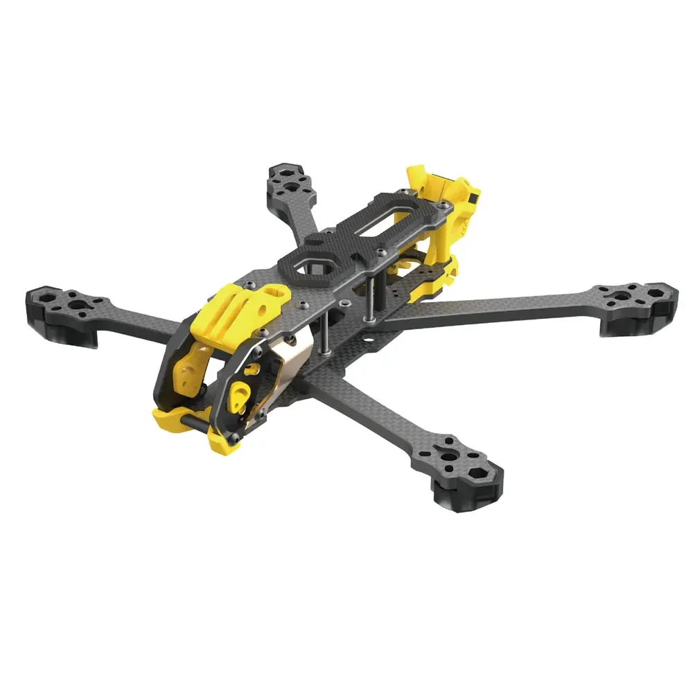 SpeedyBee 2025 Mario 5 O4 Carbon Frame - DC/XH double version pour drone FPV Racing & Freestyle (kit de construction ultraléger)