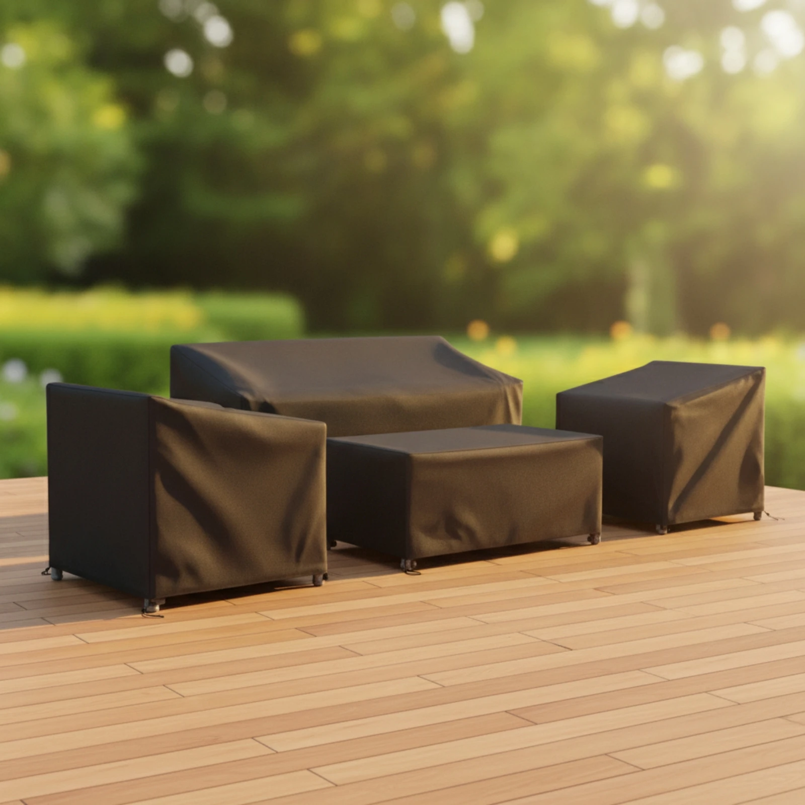 4-delige buitenmeubelhoes, win - Outdoor Furniture Year Round recensie en prijs