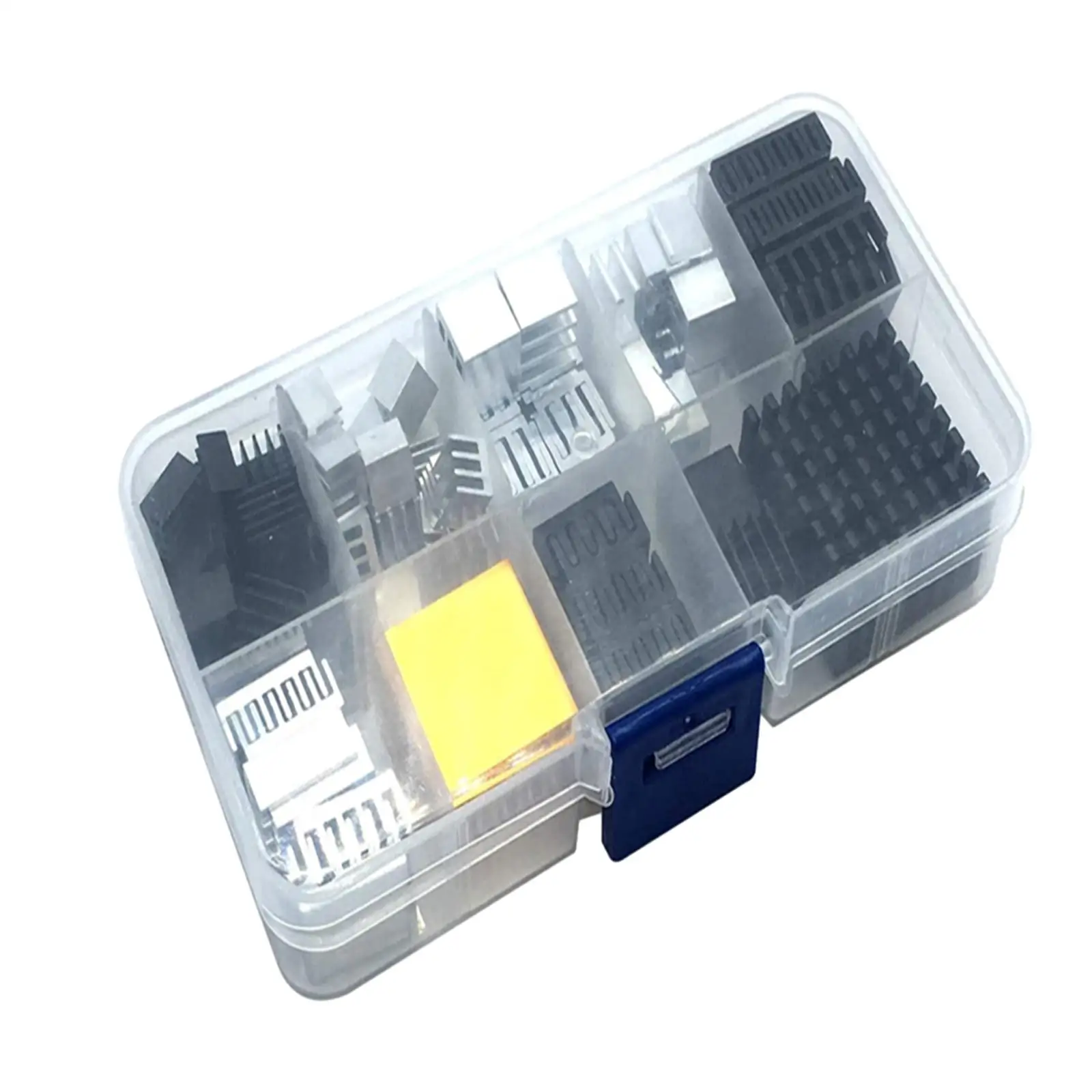 

Набор из 88 радиаторов-охладителей для ПК: удобная установка, прочные компоненты, с коробкой для хранения