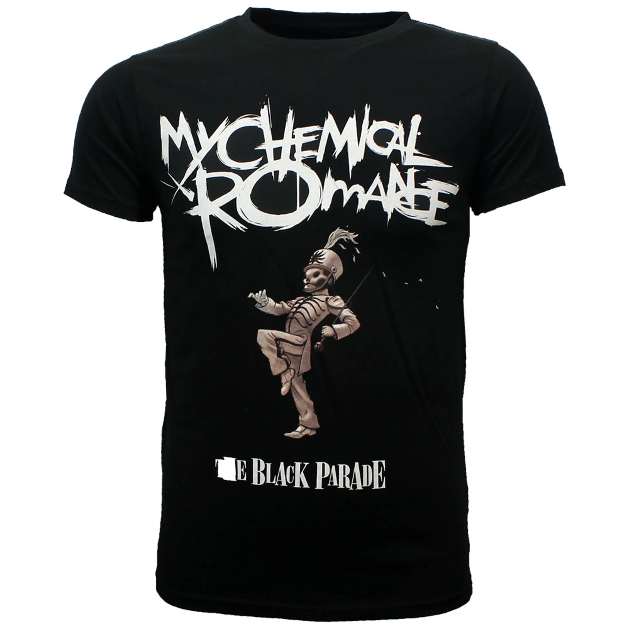 My Chemical Romance T-Shirt Men's and Women's Short Sleeve Vintage Street Band Y2k Brand T-shirt Summer Sports Tops Men Clothing