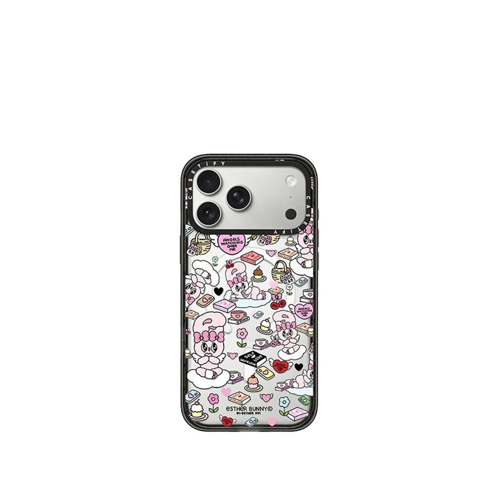 CASETiFY Esther Bunny Series Magnetic Drop-proof Case for iPhone
