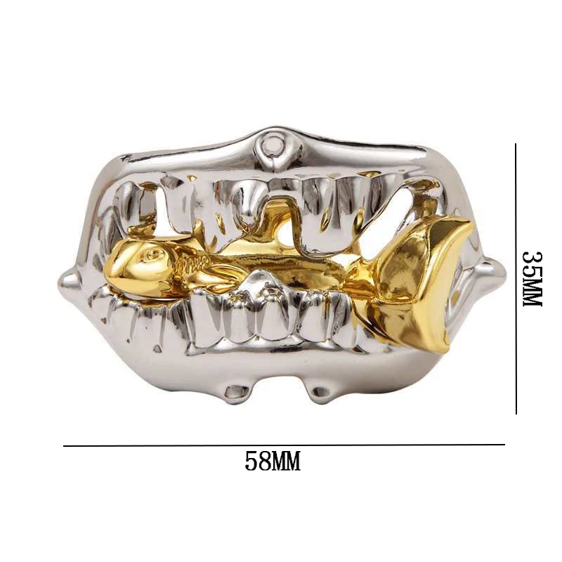 المحيط الفم الهروب تفكيك الألغاز قفل الذكاء المنطق التدريب الدماغ دعابة العقل تحدي ألعاب للأطفال بنين بنات #4