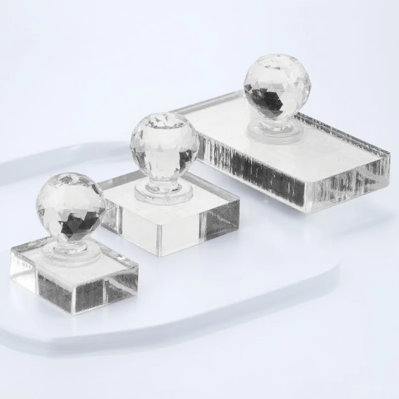 

3pcs Eyeshadow Pressing Tool Multifunctional Platen Stamp For Powder Blush Highlighter Compact Diy Stamper Portable