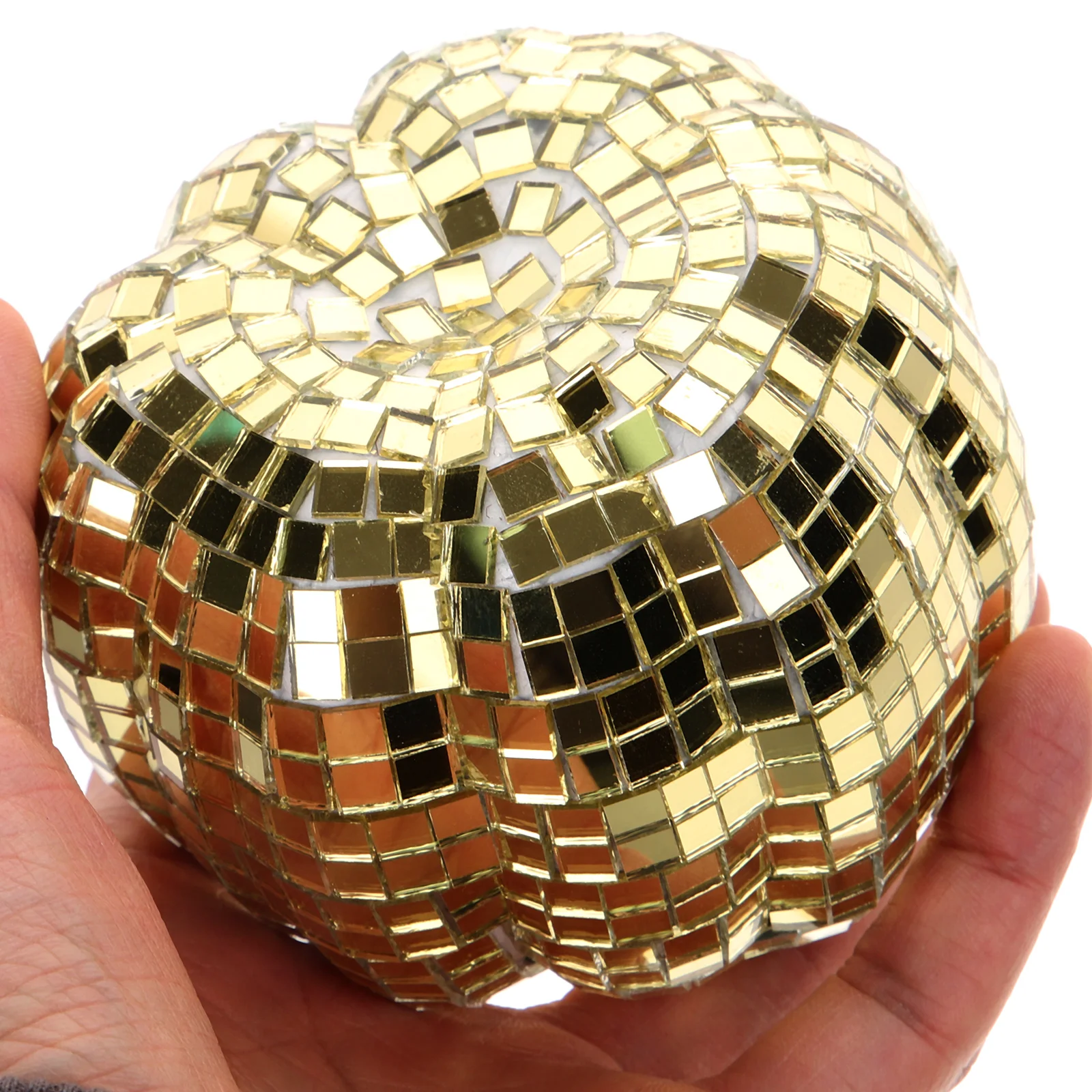 

Disco Pumpkin Ornaments Home Decor Figurines Statue Vintage Artificial Decorative Adornment Halloween Pumpkin Decorations