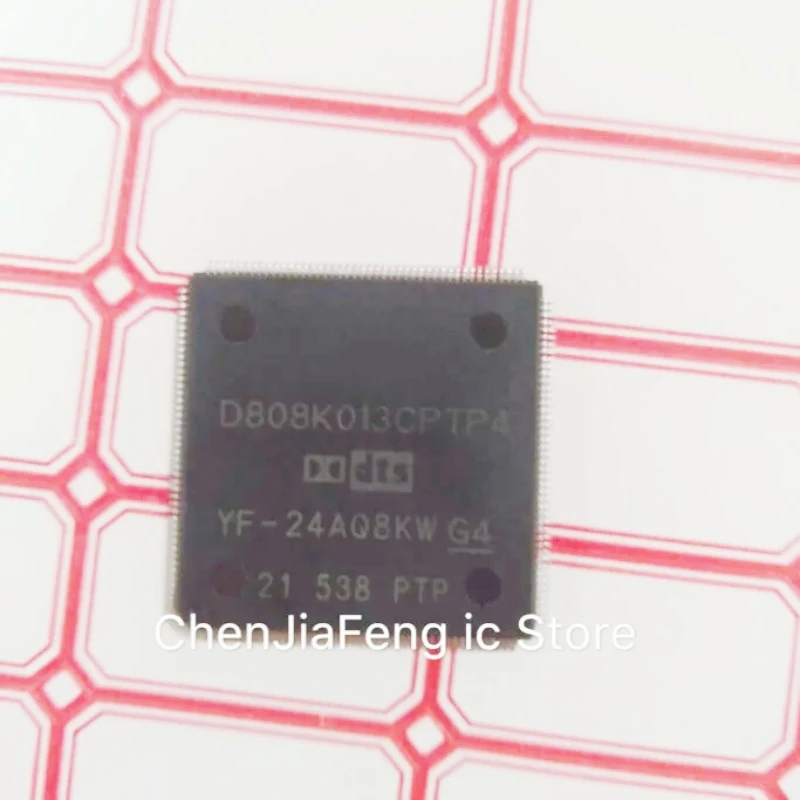 1PCS~10PCS/LOT  D808K013CPTP4  D808K013CPTP400  QFP  New original