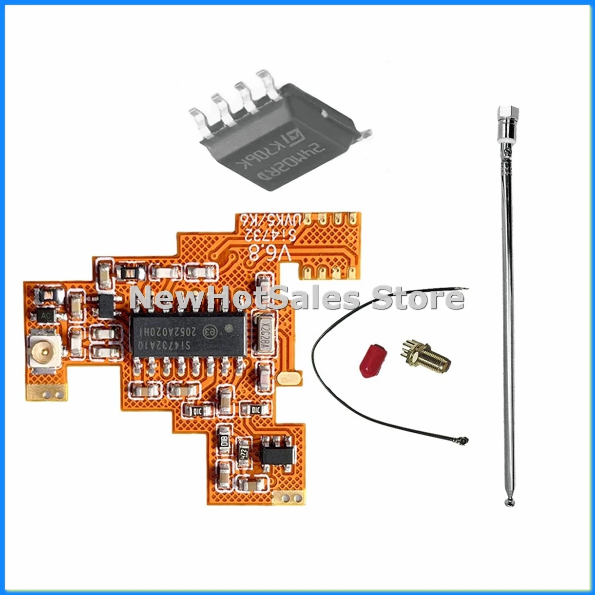 SI4732 V6.8 Fpc Mod…