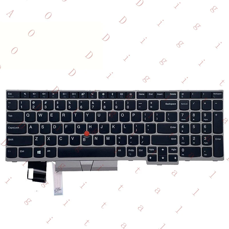 

WW 01YN700 FOR Lenovo Thinkpad E580 E585 E590 E595 Laptop US English Keyboard