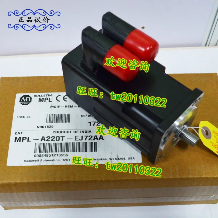 [Physical Photo] MPL-A220T-EJ72AA Rockwell AB Servo Motor, Please Negotiate