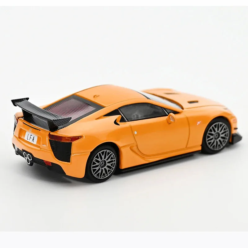 DCT 1:64 Lexus LFA Nurburgring Edition Diecast Model Orange