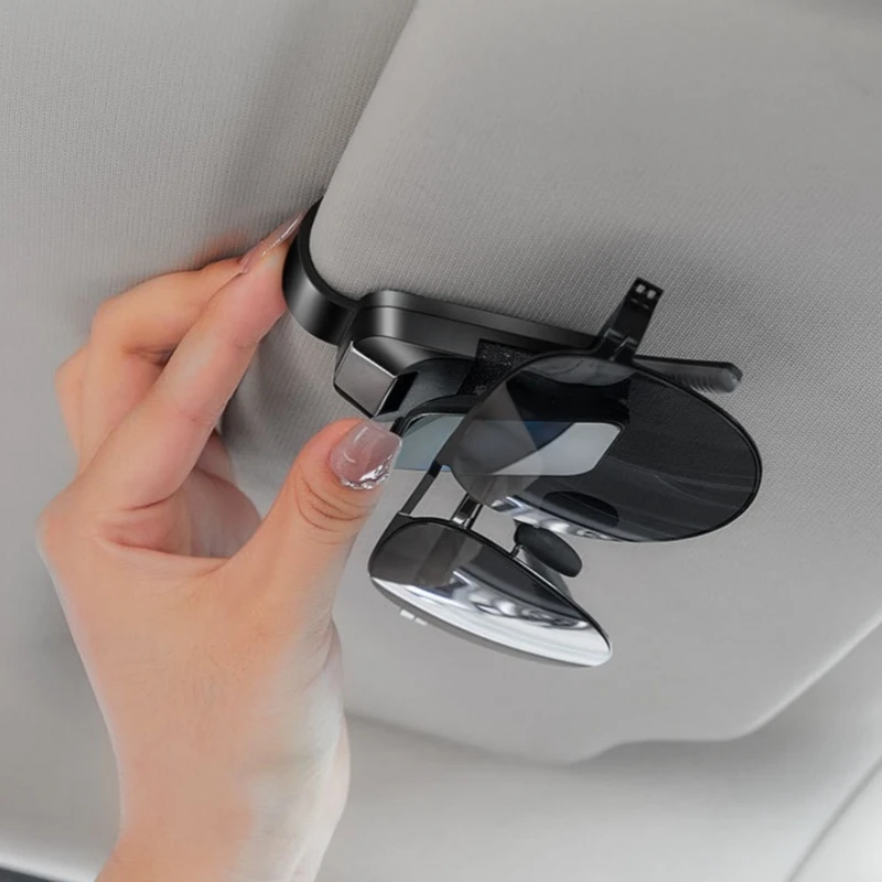 Car Interior Sunglasses Eyeglass Holder Clips Glasses Storage Clip for BMW E46 E90 E91 F20 E92 E93 E60 E61 F10 F07 E63 E64 F13 view 3